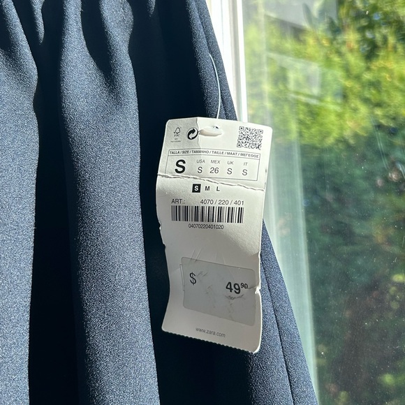 NEW Zara circle A line skirt - Picture 9 of 9